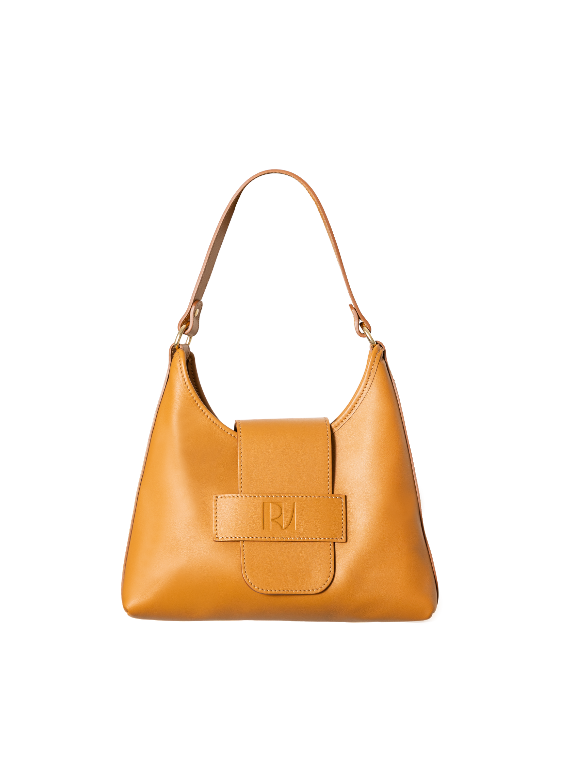 sac fada taille S camel-de face-fond blanc-ERVEE