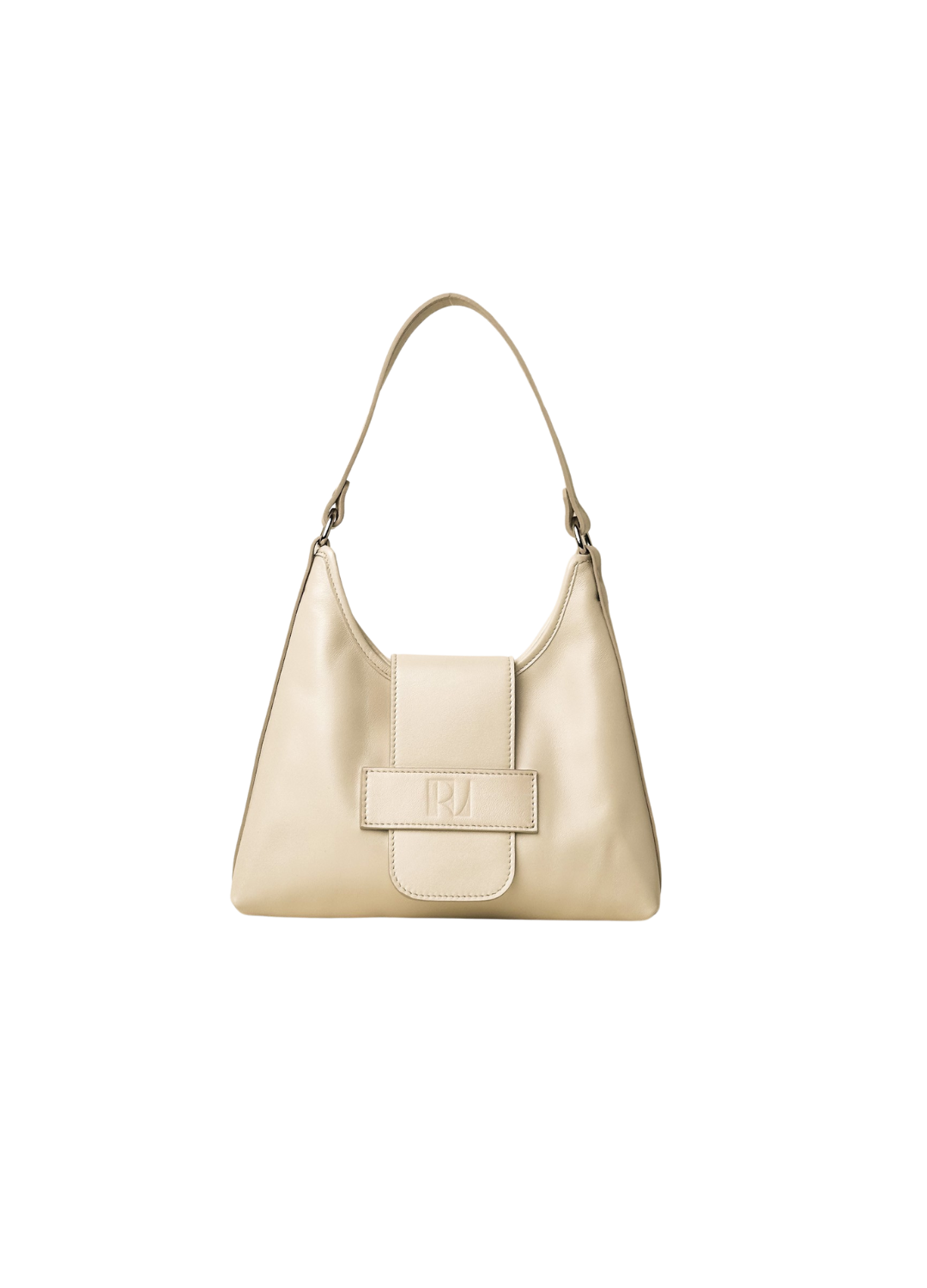 sac fada taille S jaune pale de face sur fond blanc-ERVEE
