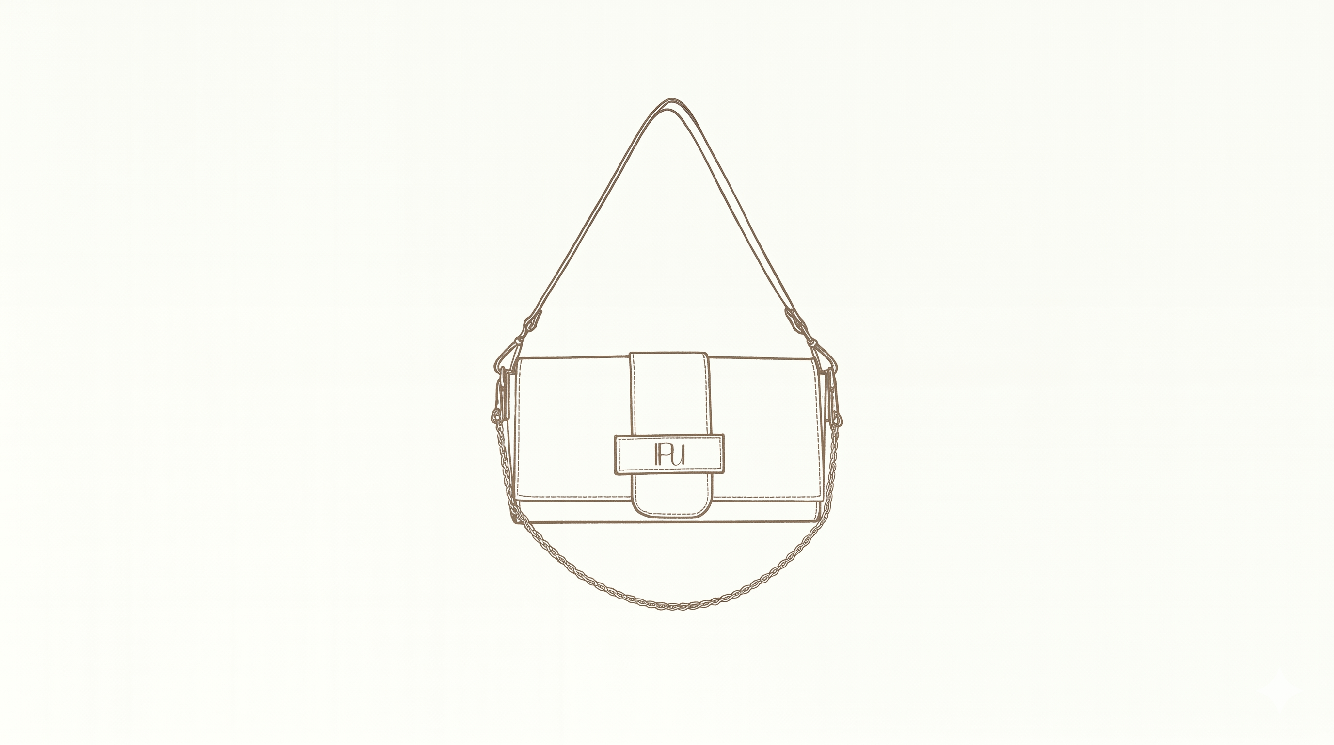 croquis du sac baléti