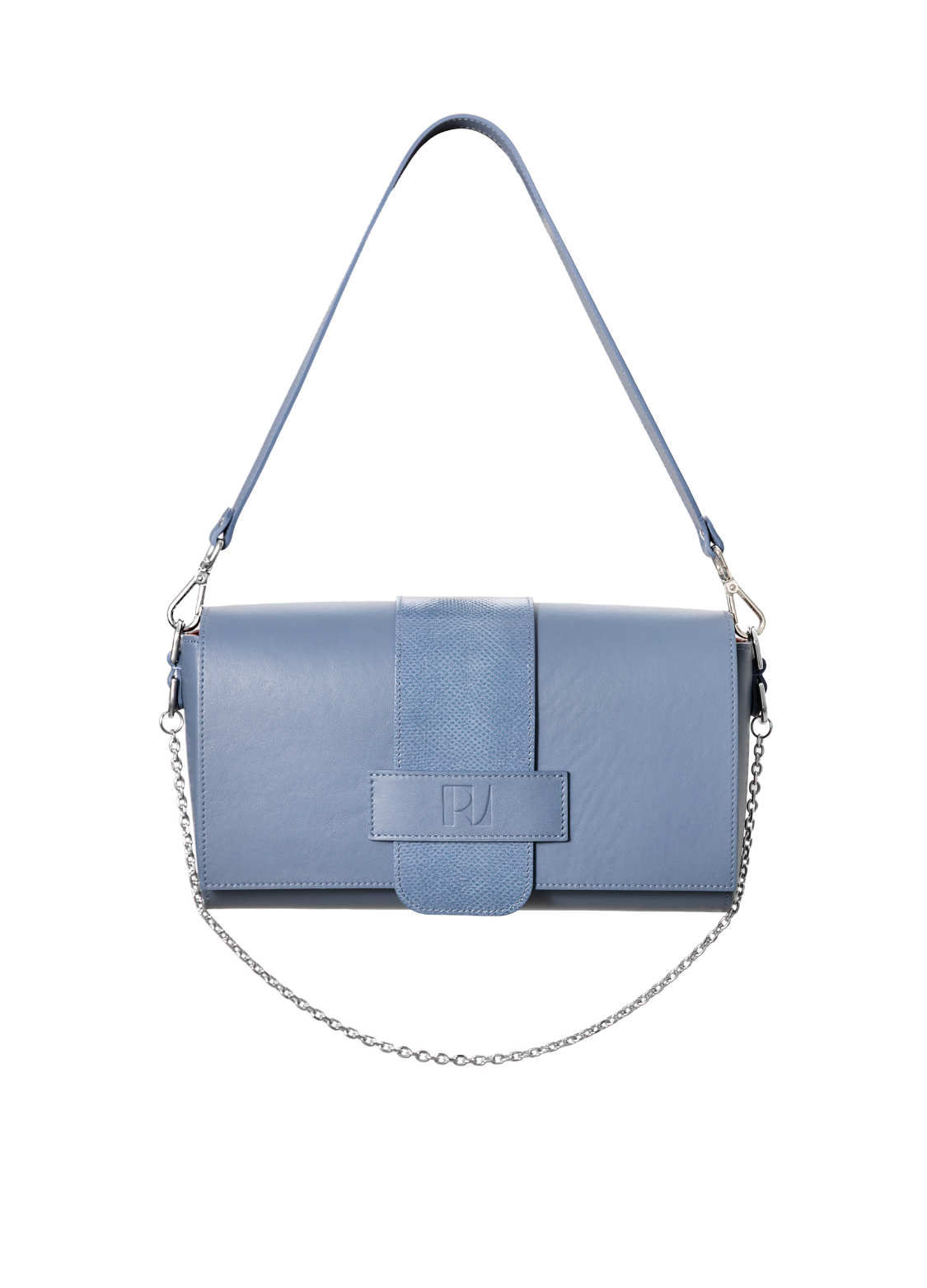baleti-bleu-grisaille-vue de face-fond blanc-ERVEE