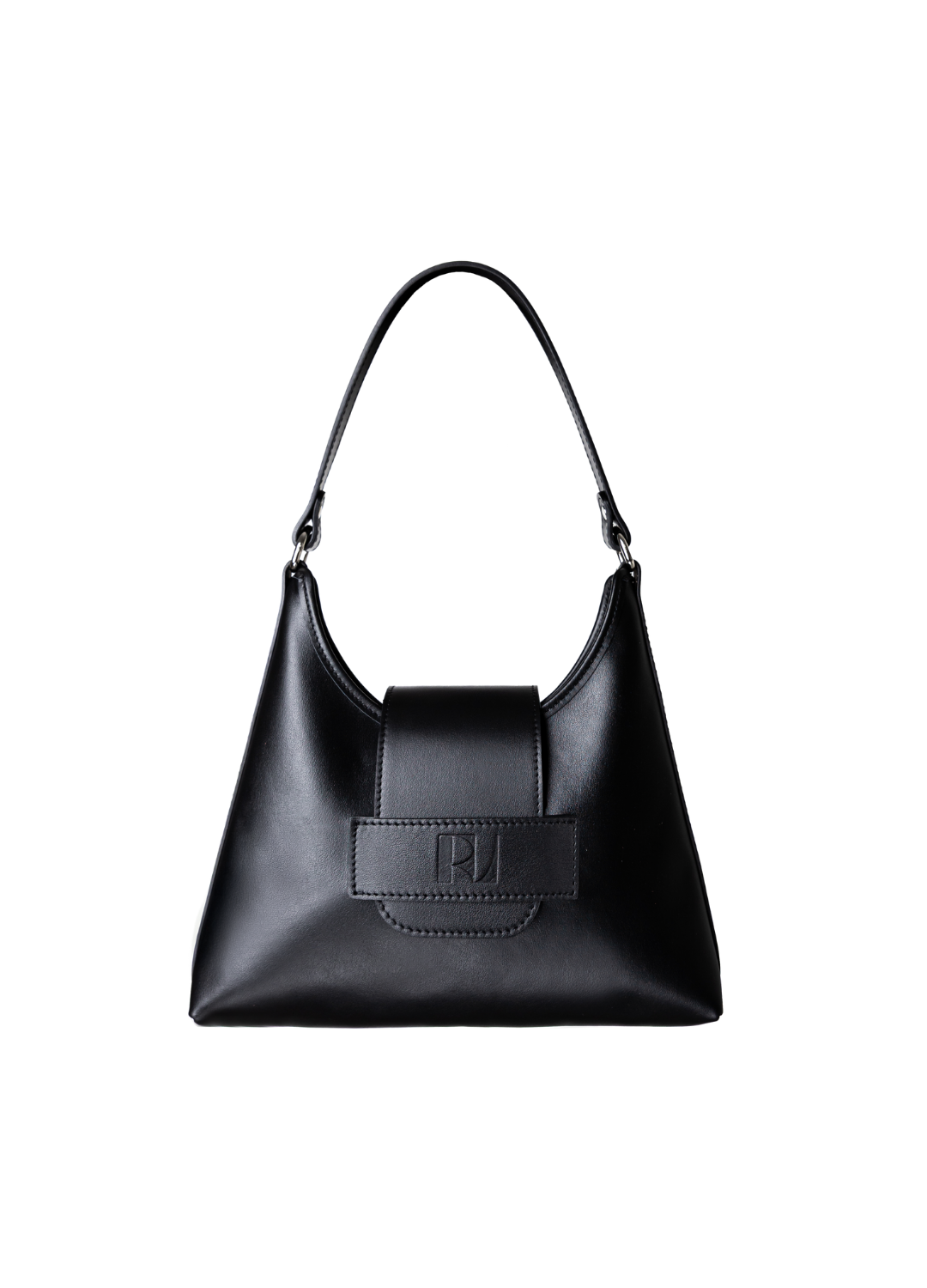 fada taille S noir de face sur fond blanc