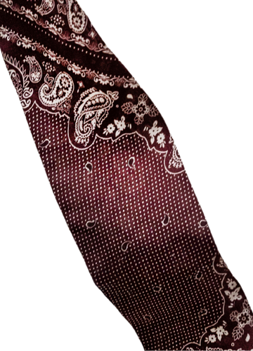 zoom imprimé Foulard Mistral Bandana