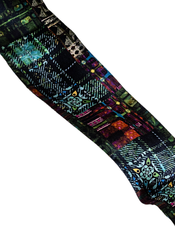 Zoom imprimé foulard Mistral Collage 