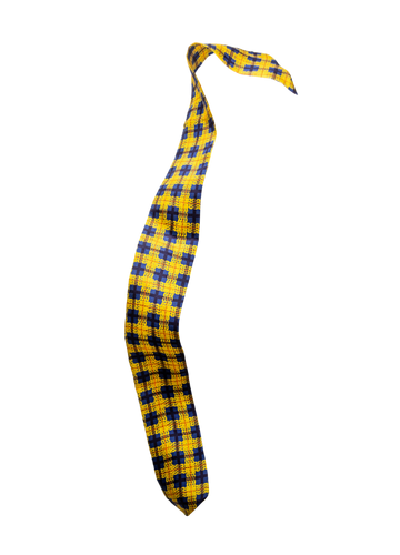 Foulard Mistral soleil de face sur fond blanc